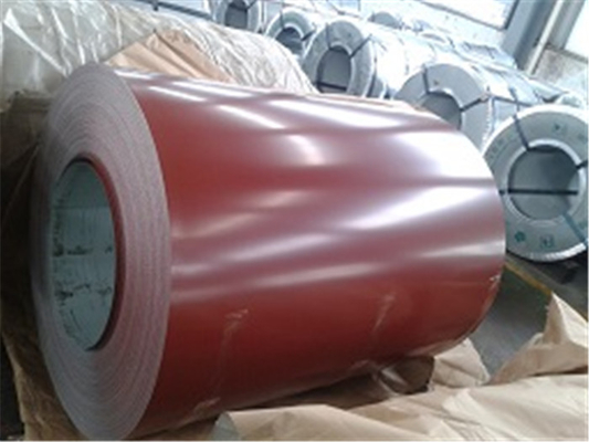중국 물결 모양 장을 위한 갈바륨에 의하여 그려지는 강철 코일 2/2 입히는 층 공장