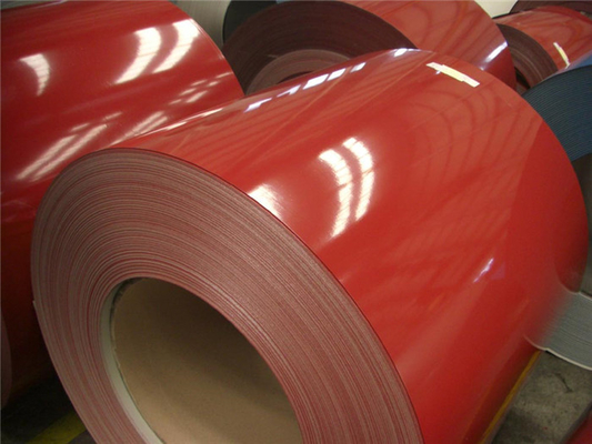 중국 Akzonobel 페인트 색깔은 강철 코일, Prepainted Galvalume 강철 코일을 입혔습니다 공장