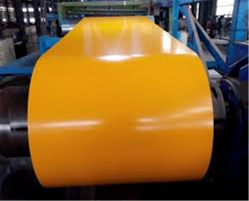 중국 직류 전기를 통한 JIS DIN 표준 는 강철 코일에 의하여 주문을 받아서 만들어진 색깔을 그렸습니다 공장