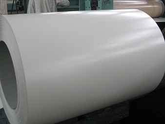 중국 오바레이 필름 표면을 가진 냉각 압연된 PVDF 유형 전 - 그려진 강철 코일 공장
