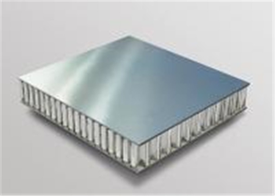 중국 벽 금속 루핑 장 고강도 알루미늄 벌집 패널은 6-25mm 포일 간격을 내화장치합니다 공장