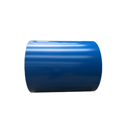 Blue BS PPGI Prepainted Galvanized Steel Coil 0.15-1.5mm Hot Dipped Galvanized Steel Coils
