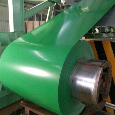 1mm Hot Dipped Prepainted Color Coated Steel Coil , DIN Zinc Coated Steel Coil